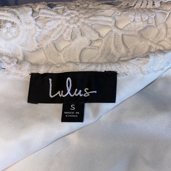 Lulus | Romance Language White Backless Dress - Picture 5 of 5